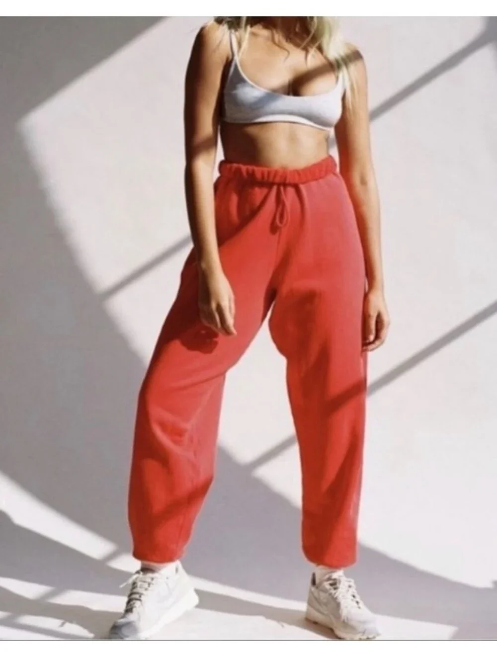 NWT Joah Brown Limited Edition Hot Souse Jogger Sweatpants